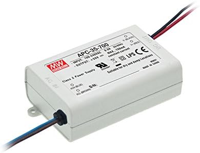 [PowerNex] ממוצע Well APV-35-15 72 יחידות/ תיבה פלט יחיד LED אספקת חשמל